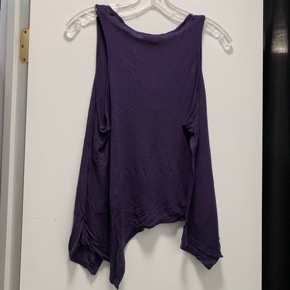 Top Shop Draping Vest Tank - Picture 6 of 8